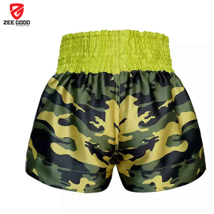 Pantalones Cortos de Gimnasio de Alta Calidad para Hombre con Logotipo Personalizado, MMA, Muay Thai, Pantalones de Boxeo para Entrenamiento, Nueva Llegada, para Adultos, con Servicio OEM - Product Image 3