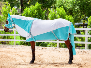 New Arrival V High Quality Custom Waterproof Mesh Horse Rugs Logo Printing Lightweight OEM Service - Product Image 3