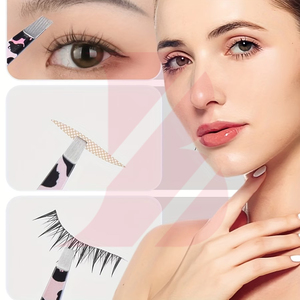 Pince à épiler de précision ultra-precise à pointe diamantée, style dernier cri, personnalisée, pour le modelage professionnel des cils et des sourcils - Product Image 3