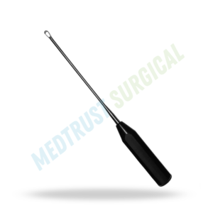 Teardrop Curette 11.5 Inch Neuro Spine Surgery <b>Instrument</b> Surgical Bone Curette Tool - Product Image 4