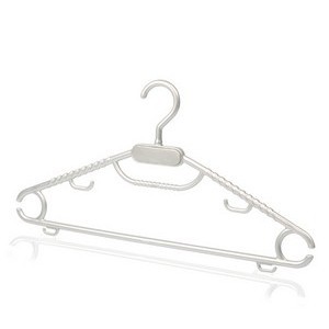 Set di grucce in plastica da 3 zaffiri - Product Image 1
