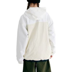 Veste coupe-vent pour femme avec fermeture éclair, capuche coupe-vent, vêtements de sport de plein air pour femme, veste coupe-vent pour le basketball, prix raisonnable - Product Image 6