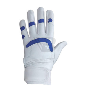 Nouveauté : Gants de frappeur de baseball personnalisés avec logo, pour hommes, paume en cuir, séchage rapide, respirants, écologiques, durables et confortables - Product Image 3