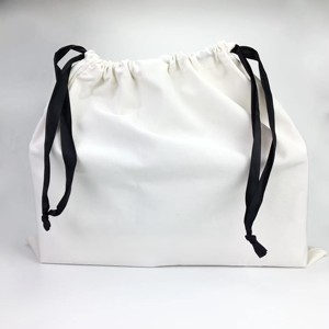 Sac fourre-tout personnalisable en polyester/coton, imprimé numériquement, résistant à l'eau, durable, écologique, cadeau promotionnel - Product Image 1