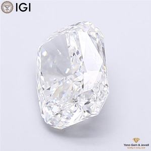 Diamante Cultivado en Laboratorio CVD de 3.51 Quilates, Corte Cojín, Claridad VS1, Color D, con Certificado IGI, para Creación de Joyería Moderna - Product Image 6