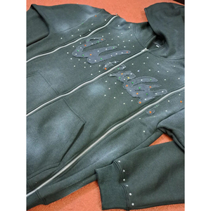L'usine OEM lance un sweat à capuche en coton respirant pour homme, inspiré de l'athlétisme, conçu pour une distribution de haute qualité. - Product Image 3