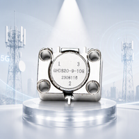 Circulateur micro-ondes 6-15 GHz, faible perte 0,4 dB, isolation 20 dB, composant RF passif 10 W pour communication sans fil