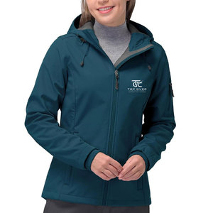 Estilo Único, Abrigo de Invierno para Mujer, Color Sólido, Transpirable, Resistente al Viento, de Alta Calidad, Tejido de Lona, MOQ Bajo, Mejor Precio - Product Image 3