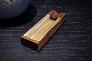 Accesorios para Fumar, Cenicero de Bolsillo Portátil de Madera, Sin Ceniza de Cigarrillos, para Oficina, Auto, Hogar, Logotipo Personalizado - Product Image 5