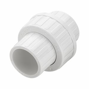 Raccord femelle en PVC pour l'intégration de tuyaux lisses avec des raccords externes dans les systèmes de plomberie et d'eau - Product Image 3