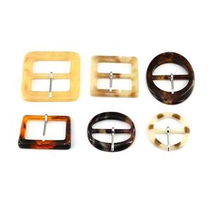 Hebilla de Anillo de Resina Hecha a Mano para Cinturones de Mujer, Ecológica, Duradera, con Acabado Liso - Product Image 3