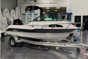 Bote de Pesca Deportivo de Aluminio de 17 Pies (5.2 m), Yate de Pescador de Primera Calidad, Diseño Duradero para el Mar - Product Image 2