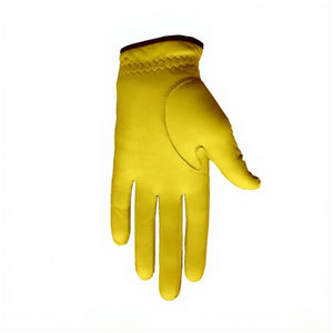 Premium Fit PU Golf <b>Gloves</b> for <b>Men</b> <b>Sheepskin</b> Palm Breathable Mesh Design Waterproof Buckle Closure Smooth Grip Anti Slip Comfort - Product Image 5