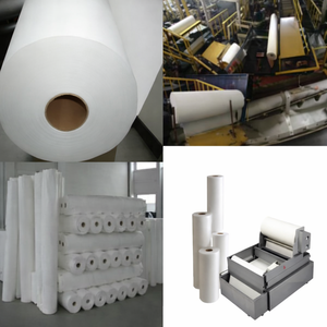 Tampons absorbants hydrophobes en polypropylène pour le nettoyage de l'huile en laboratoire et en usage industriel - Product Image 5