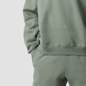 Sudadera Oversize para Hombre con Diseño de Logotipo Personalizado a Precio de Fábrica, Venta al Por Mayor, MOQ Bajo - Product Image 4