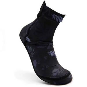 Chaussettes courtes en néoprène respirantes, sans coutures, épaisses, pour l'été, la plage, le football, les sports, protectrices, antibactériennes, écologiques, antidérapantes - Product Image 2