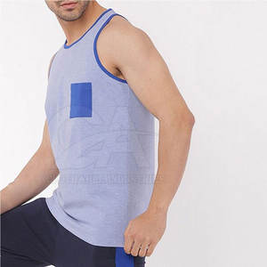 Camiseta sin mangas tropical para hombre, estilo nuevo, en oferta, corte holgado, ropa de verano, camiseta estampada para hombre, ropa de moda. - Product Image 6