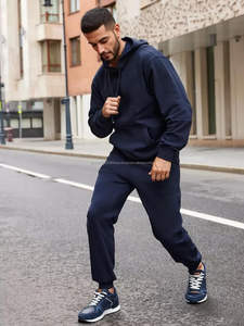 Chándal de Microfibra Transpirable de 280 g/m² para Hombre, Traje Deportivo de Verano para Correr, Diseño Sublimado con Degradado Rojo y Azul, Secado Rápido - Product Image 6