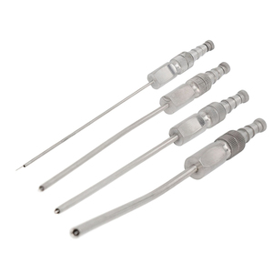 Tube d'aspiration chirurgical de type Yankauer, instrument médical flexible, stérile, réutilisable, pour utilisation en salle d'opération hospitalière - Product Image 1