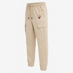 Material Modern Everyday Fashion Wear Men Trousers Premium Casual Pants Soft Fabric Slim Fit Comfortable Design Breathable - Product Image 3