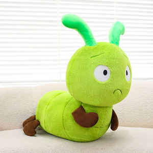 Green <b>Plush</b> Toy With Two Horns 31cm-50cm Unisex 0-24 Months - Product Image 3