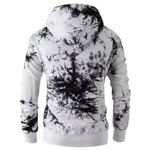 Polyester/Cotton Printed Fleece Breathable Hoodies for <b>Men</b> Best Quality Reasonable Price Pakistan OEM - Product Image 3