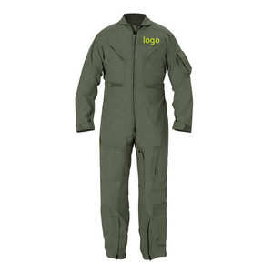 Manufacturer Flight Suit Utility Coverall Long Sleeve Multi Pocket Breathable CE Certified Comfortable Workwear Custom Logo OEM - Product Image 4