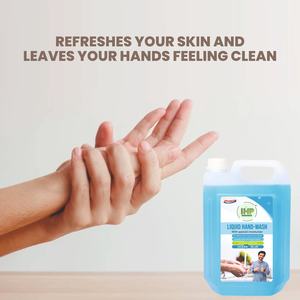 Mousse riche au parfum frais 5L, savon liquide pour les mains au parfum océan bleu frais pour hôpitaux, hôtels et bureaux, nettoie les mains et tue les germes - Product Image 3