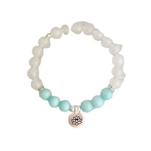 21 perles de verre colorées bijoux artisanat meilleur bracelet manchette à la main bijoux de mode accessoires femmes bijoux de mode colliers - Product Image 3