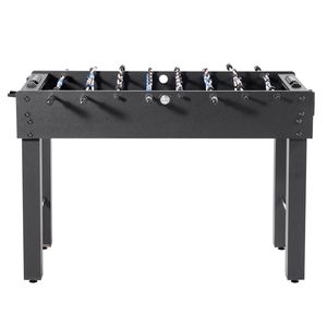 Tavolo da Calcio Balilla Resistente da 48 Pollici per Interni, Dimensioni Regolamentari, per Sala Giochi Domestica e Familiare, Tema Calcio - Product Image 1