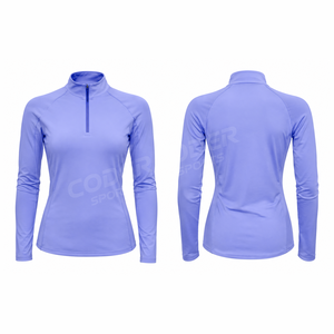 Venta Directa de Fábrica, Servicio OEM/ODM, Camisas de Equitación de Alta Calidad para Mujer, Manga Larga, Transpirables - Product Image 3