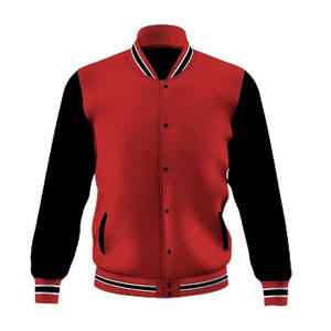 Veste de travail personnalisée pour l'hiver, style baseball, avec logo personnalisé, pour homme - Product Image 1