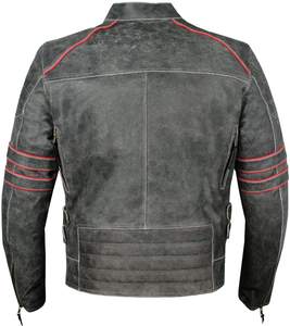 New Arrival 2026 <b>Men</b> <b>Leather</b> <b>Jacket</b> Premium Genuine <b>Leather</b> <b>Jacket</b> Manufacturer Supplier - Product Image 5