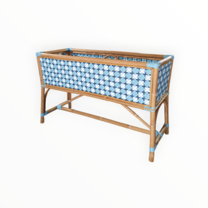 เก้าอี้บิสโทรยอดนิยมสำหรับร้านกาแฟ ร้านอาหาร พื้นที่สาธารณะในที่พักอาศัย - หวายสังเคราะห์ถักทออย่างดี รับประกันการถักทอ 3 ปี - Product Image 2