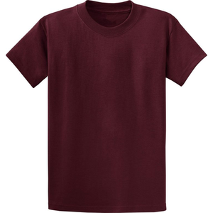เสื้อยืดคอกลมแขนสั้นทรงโอเวอร์ไซส์ ระบายอากาศได้ดี เหมาะสำหรับใส่เป็นทางการ ผลิตจากผ้าเจอร์ซีย์ 100% ผ้าฝ้ายคุณภาพสูง ขายส่งจำนวนมาก จัดส่งรวดเร็ว - Product Image 4