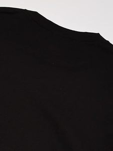T-shirt à manches longues pour homme en coton de haute qualité 250 g/m², couleur unie, coupe ample, épais, avec logo personnalisé, vente en gros - Product Image 4