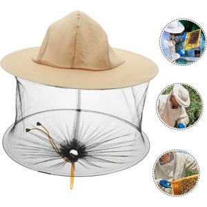 Ropa de Apicultura de Algodón a Precio de Fábrica, Chaqueta de Apicultura con Velo y Cremallera - Product Image 4