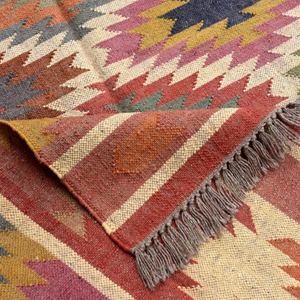 Créez des espaces élégants et confortables avec des tapis en laine et en jute de 4x6 pieds pour une décoration intérieure naturelle - Product Image 4