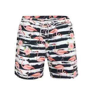 Wholesale Custom Beachwear <b>Men's</b> Sports Quick Dry Beach Shorts for <b>Men</b> Waterproof Swim <b>Trunks</b> Shorts Swimwear Windproof - Product Image 4