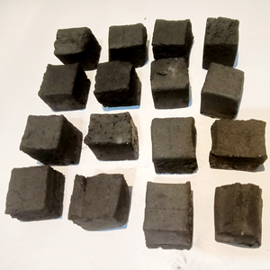 Briquettes de coque de noix de coco écologiques fabriquées à la machine pour narguilé (cube) - Product Image 5