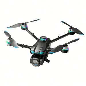 Mini drone portable 4K GPS avec double caméra, portée de 300 m, vol stationnaire automatique RC pour les voyages et la photographie en extérieur - Product Image 1