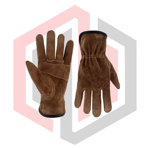 Gants de travail en cuir véritable personnalisables, gants de sécurité, flexibles, résistants aux déchirures, résistants à l'usure, isolants thermiques, antistatiques - Product Image 3