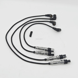 Kit de câble d'allumage 03F905409C Câble de bougie d'allumage 03F905409 03F905409A 03F905409B Utilisé pour la voiture allemande 1.2 - Product Image 3