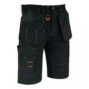 Pantalones Cortos de Trabajo para Hombre, Resistentes, con Múltiples Bolsillos, Bolsillos para Herramientas, Construcción Duradera, Ropa de Trabajo, Pantalones Cortos de Seguridad para Verano, OEM - Product Image 2