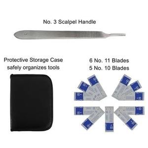 Premium Quality Stainless Steel General Surgery Surgical <b>Instruments</b> Set Manual High-<b>temperature</b> Sterilized CE Certified Geyi - Product Image 3