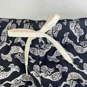 Shorts de bain confortables pour l'été, taille élastique, tissu doux, séchage rapide, style vacances, short de plage pour femmes - Product Image 5