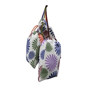 Eco-friendly Printed Custom Reusable Burlap <b>Drawstring</b> <b>Bag</b> Durable Hessian Jute Dust Gift <b>Bags</b> Cosmetic Packaging Waterproof - Product Image 3