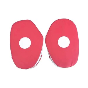 Mitaines de boxe professionnelles en cuir personnalisées de haute qualité, écologiques, durables, absorbant l'humidité, confortables pour le MMA - Product Image 3