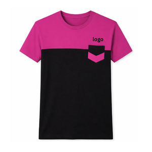 Custom Logo printing Embroidered Men's T-shirt Two-Tone Long Cut Cotton T-Shirt Heavy <b>Weight</b> 500 Grams Cut <b>Blank</b> Design t-shirts - Product Image 3