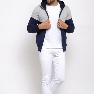 Sweats à capuche pour hommes de haute qualité, style streetwear, vente en gros, 2026, sweats à capuche en polaire personnalisés, prix bas, logo personnalisé - Product Image 6